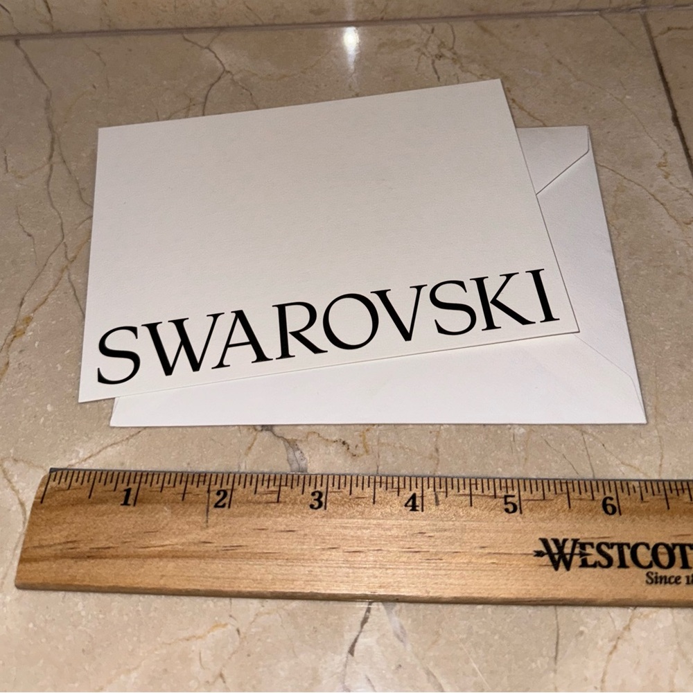 Swarovski Gift Envelope